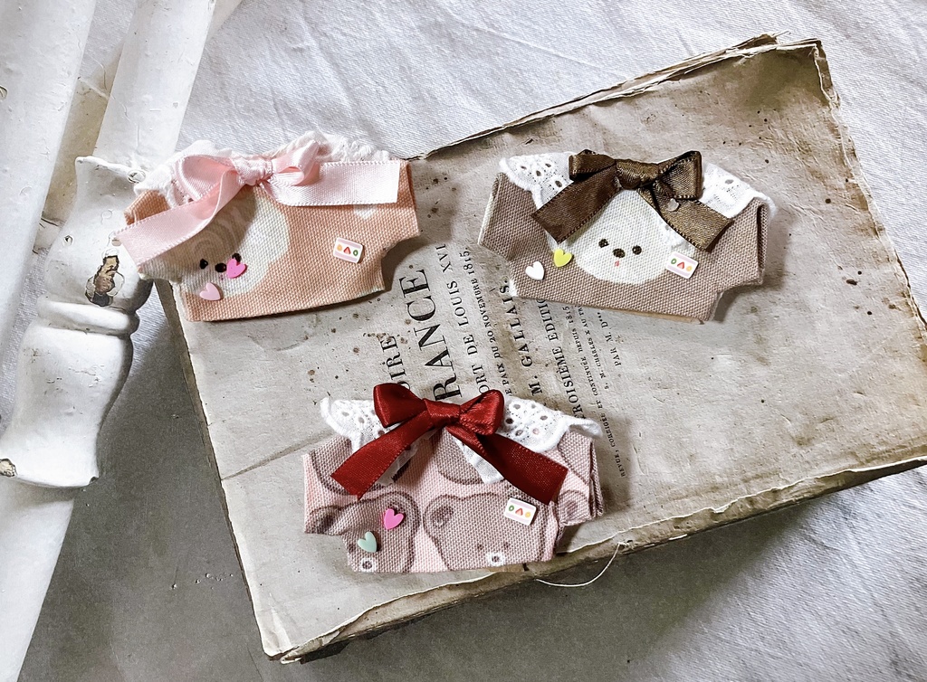 わんわんシャツ(約10～12cm用)