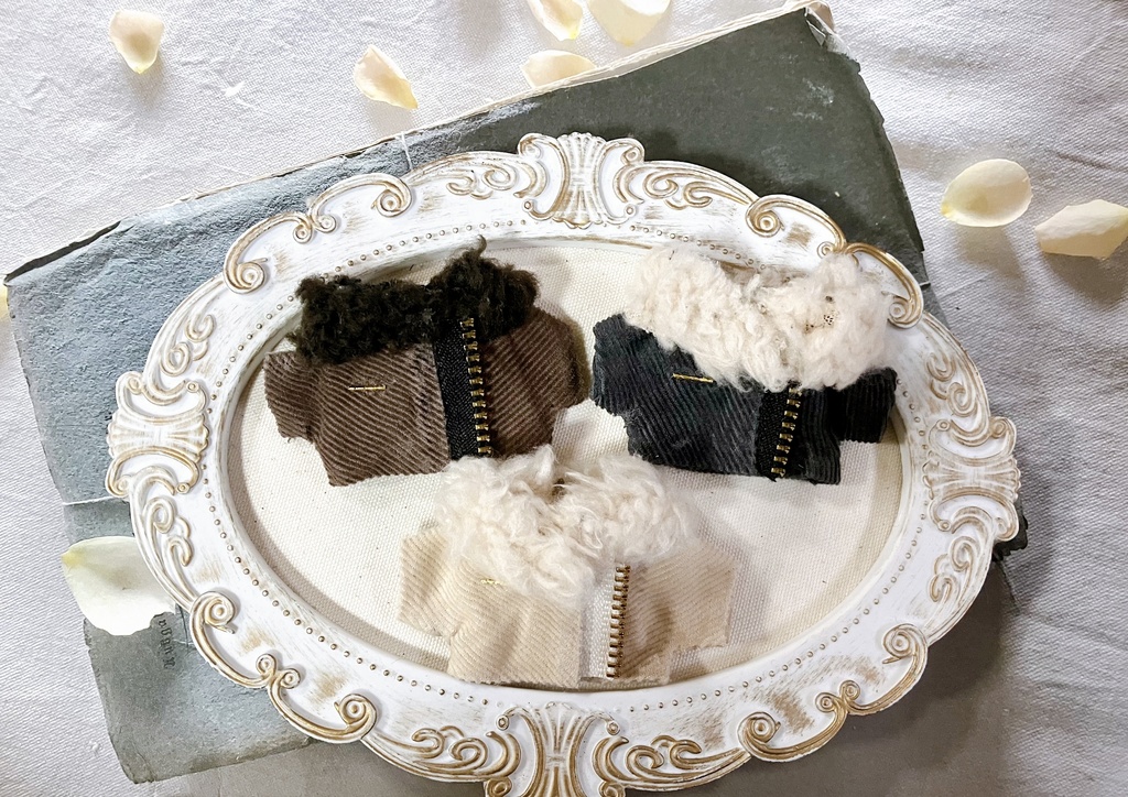 コーデュロイジャケット(約10~12cm用)