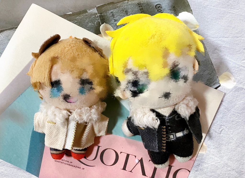 コーデュロイジャケット(約10~12cm用)