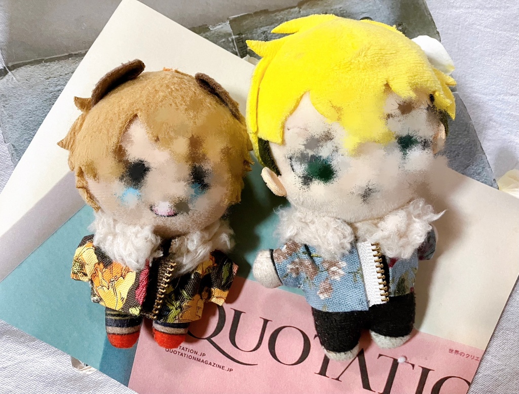 花柄ジャケット(約10~12cm用)