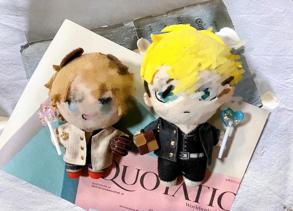 ぬい用小物(約10~12cm用)