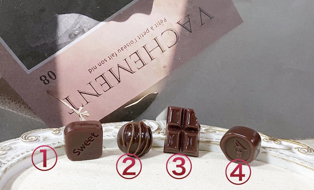 ぬいちゃん小物チョコ(約10~12cm用)