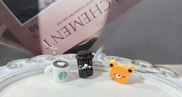 ぬい用小物。午後3時の小物(約10~12cm用)