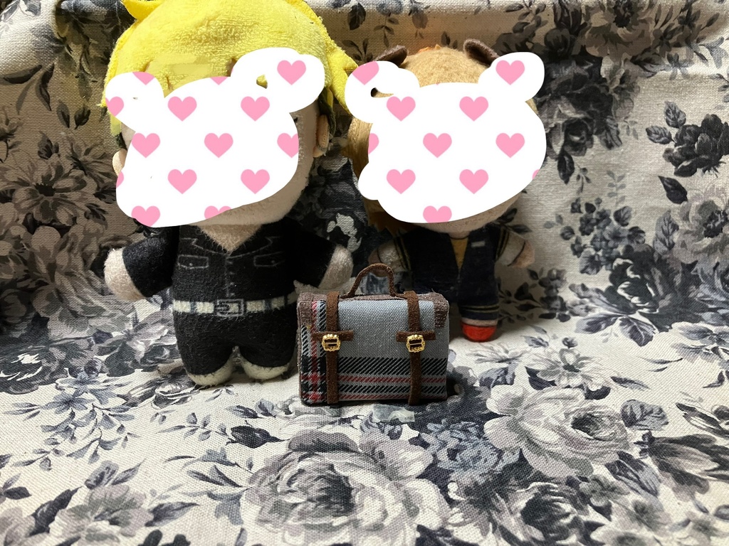 アンティーク風トランクケース