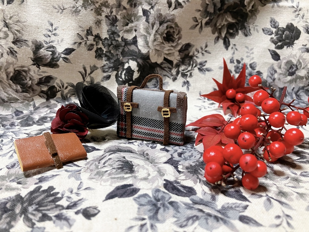 アンティーク風トランクケース