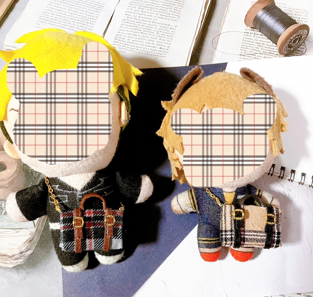 トランク風ポシェット