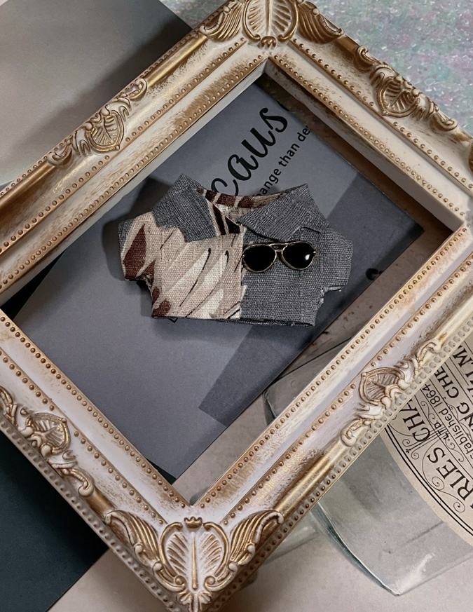 和柄ジャケット(約10~12cm用)