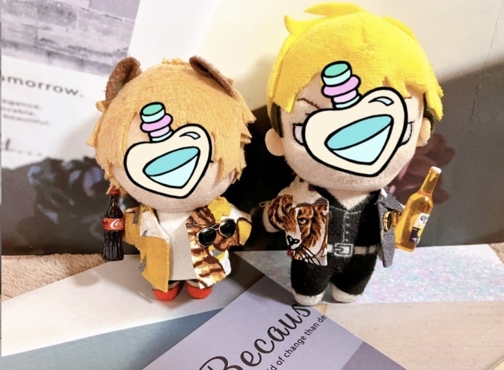 和柄ジャケット(約10~12cm用)