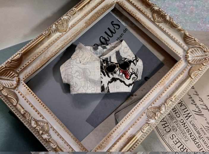 和柄ジャケット(約10~12cm用)