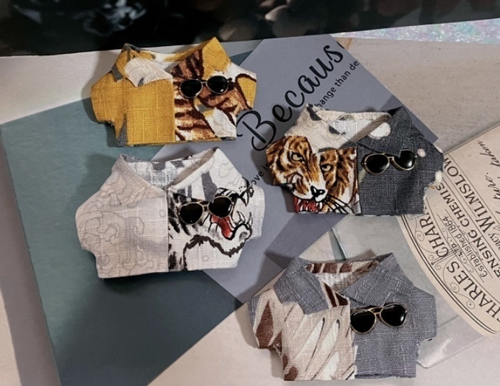 サングラス和柄シャツ(ぬい約10~13cm)