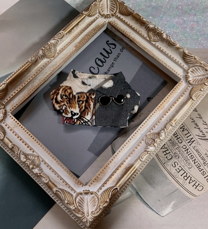 サングラス和柄シャツ(ぬい約10~13cm)