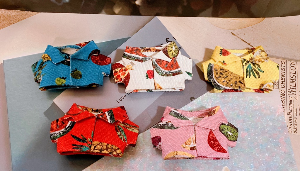 トロピカル(ぬい約10~13cm)