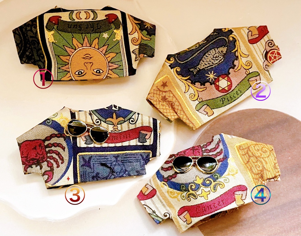 サマーシャツ（約10〜12cm）