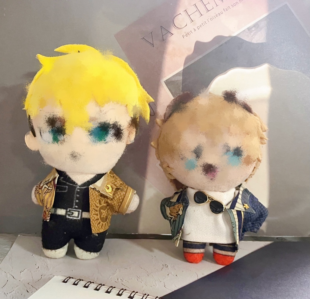 シャツ(ぬい用約10〜12cm)