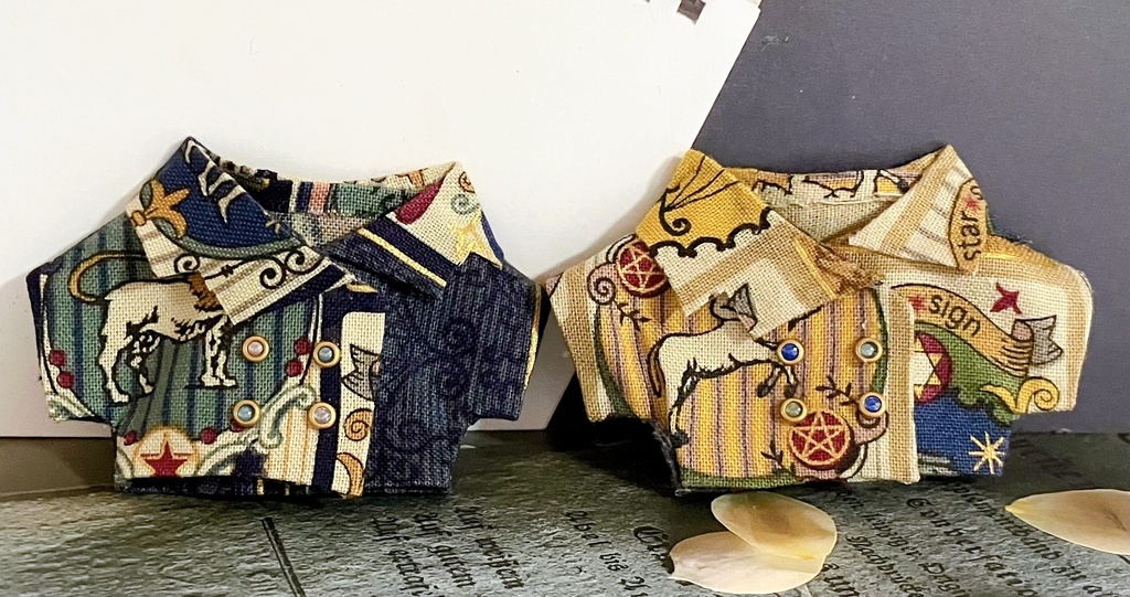 ジャケット(ぬい用約10〜12cm)