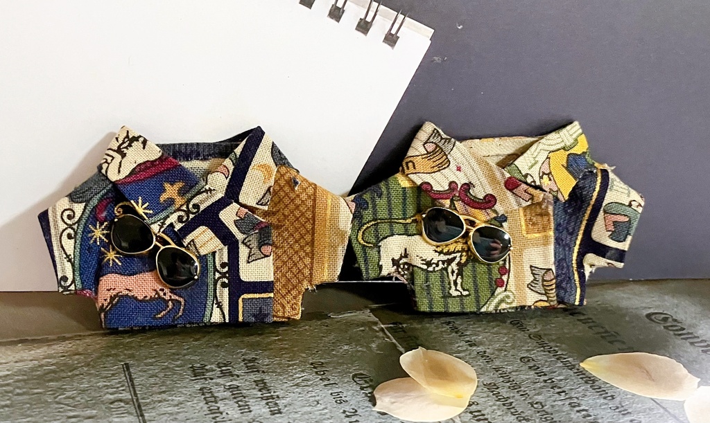ジャケット(ぬい用約10〜12cm)