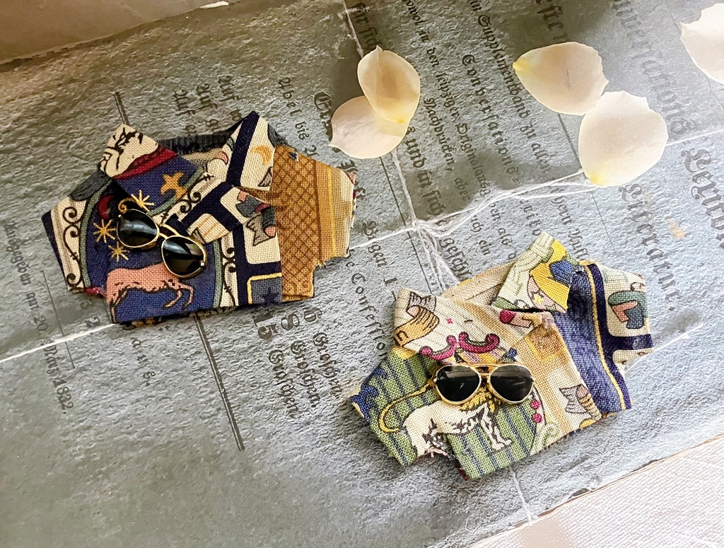 ジャケット（ぬい用約10〜12cm）