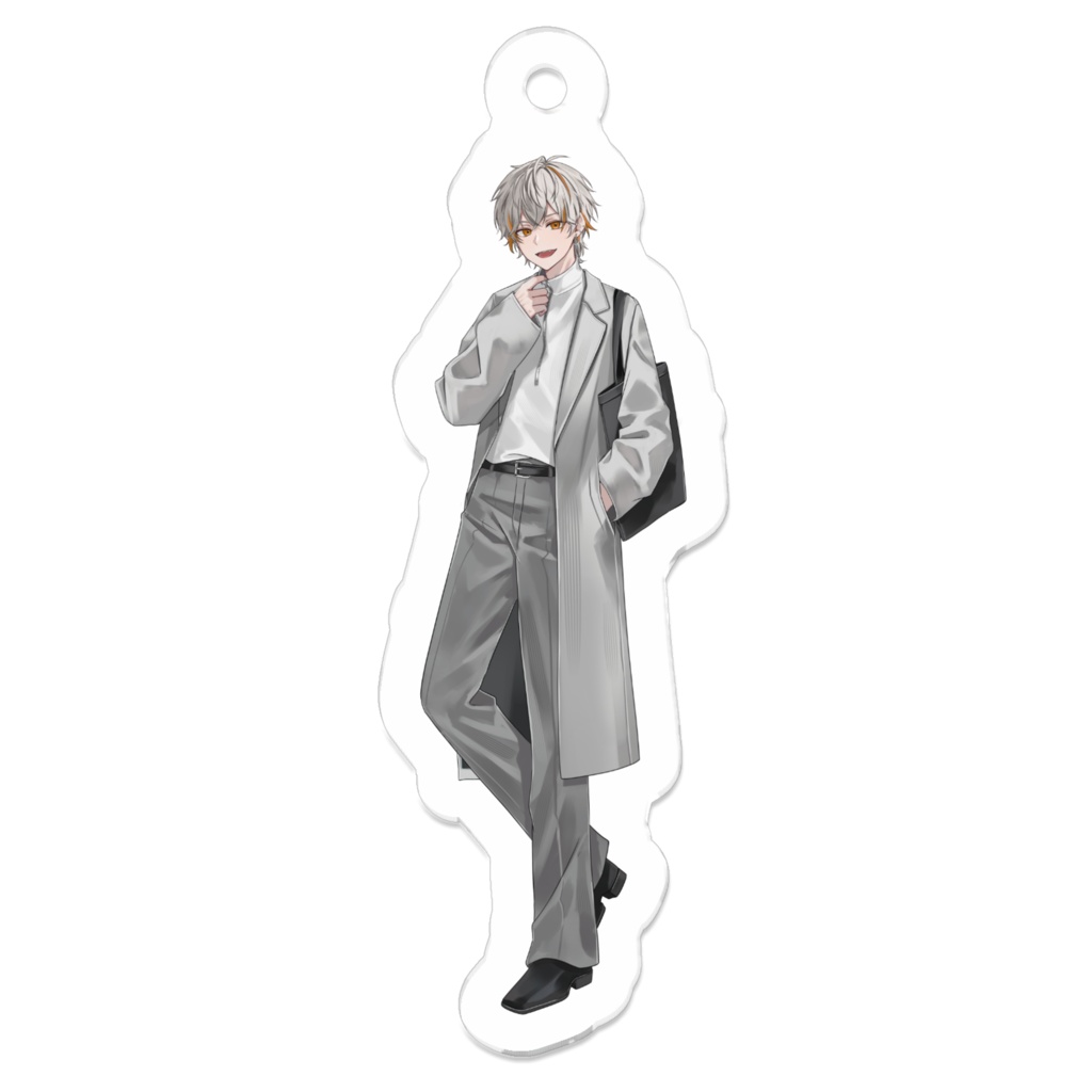 【高宮煌と冬デート】アクリルキーホルダー