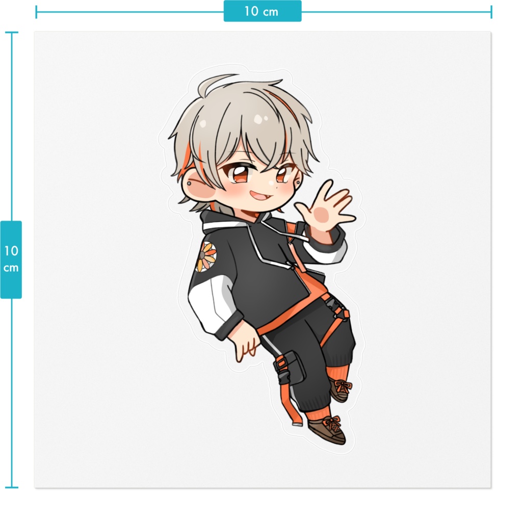 【ミニ高宮】ステッカー