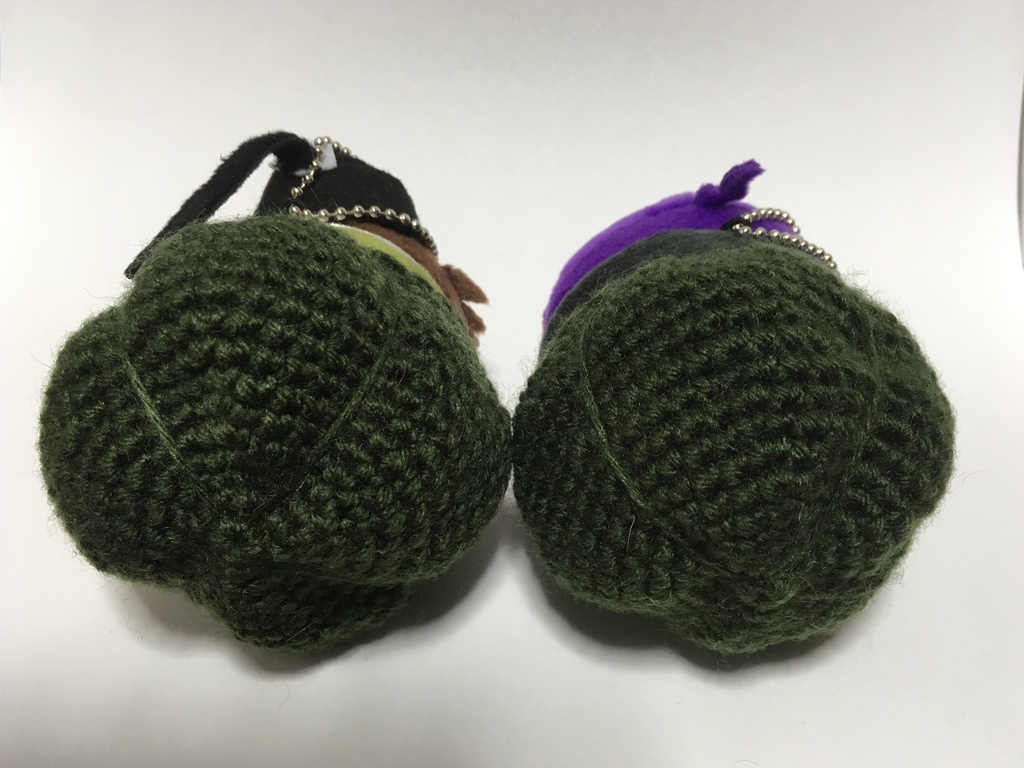 もちもちマスコット用野菜パンツ ピーマン