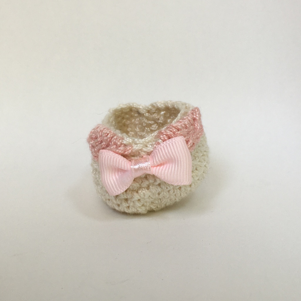 まめころりん用リボンパンツ　ピンク