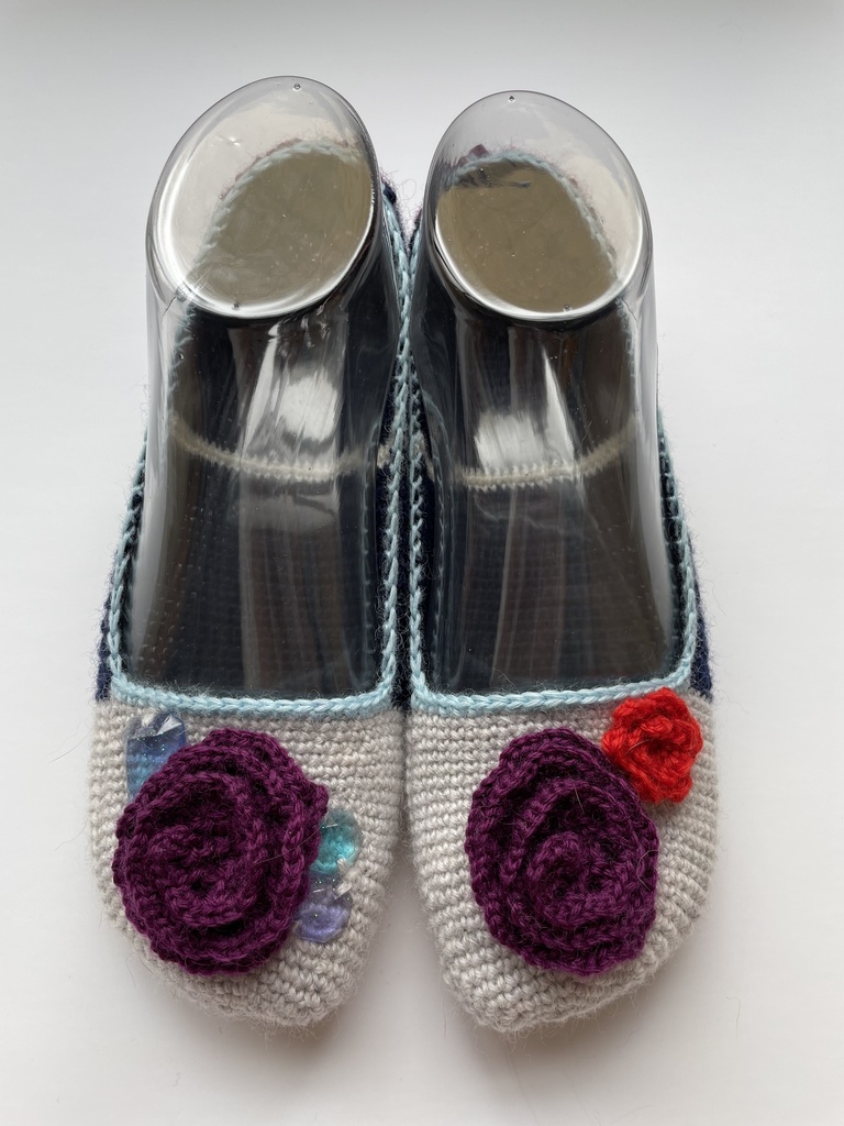 ルームシューズ　宇髄天元モチーフ