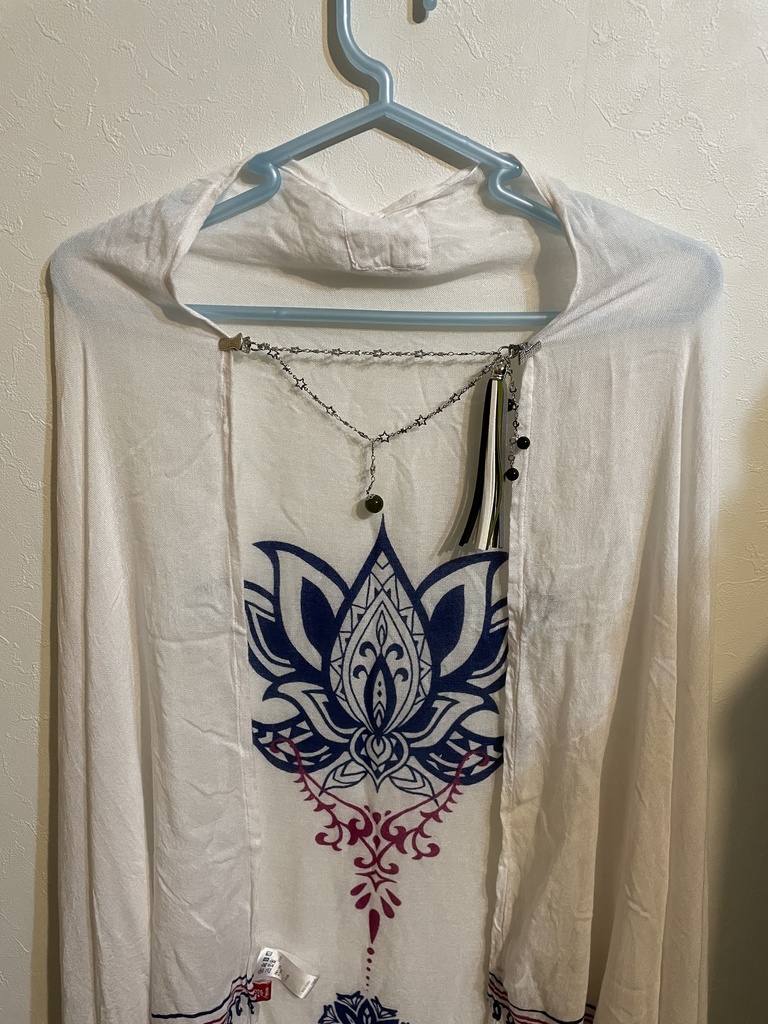 ストール留め　石切丸モチーフ