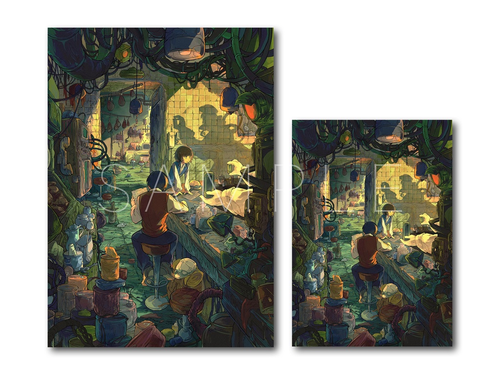 【ART PRINT／複製画】A4・A5サイズ (1)