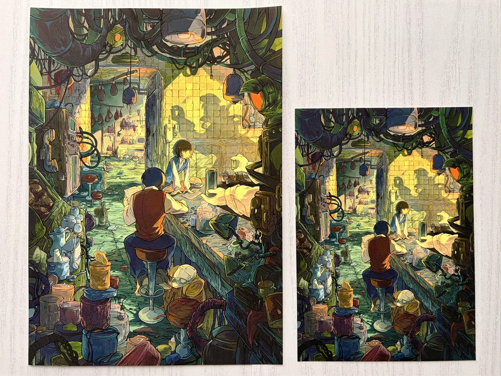【ART PRINT/複製画】A4・A5サイズ (1)