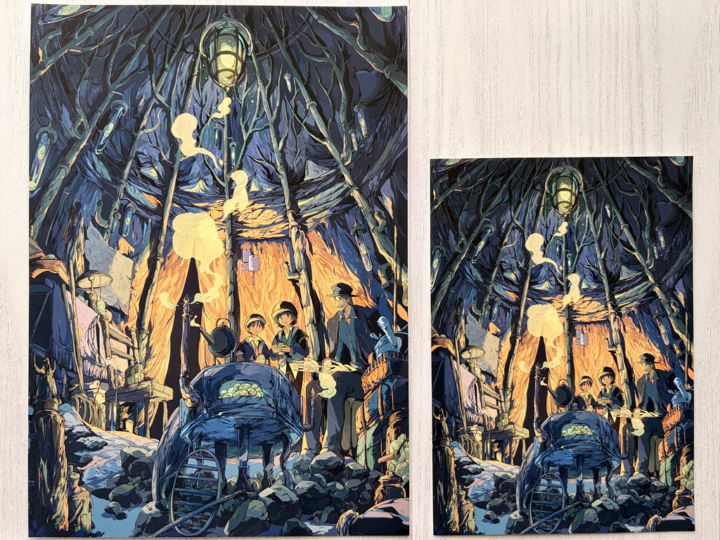 【ART PRINT/複製画】A4・A5サイズ (2)