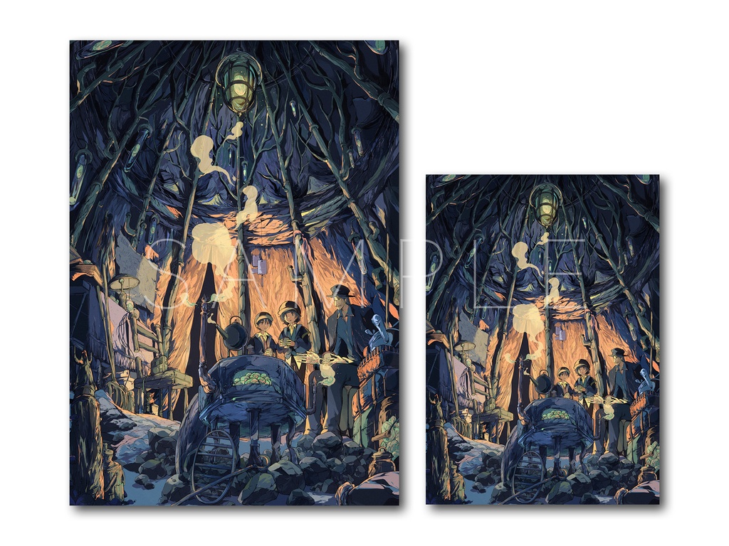 【ART PRINT／複製画】A4・A5サイズ (2)