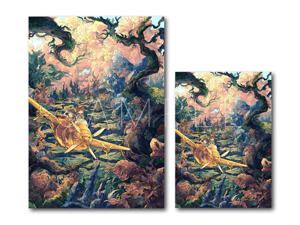 【ART PRINT／複製画】A4・A5サイズ (3)