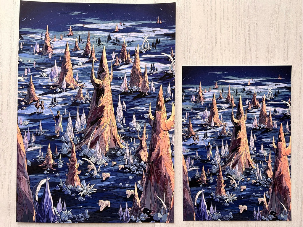 【ART PRINT/複製画】A4・A5サイズ (4)