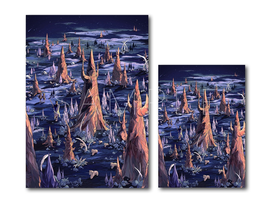 【ART PRINT／複製画】A4・A5サイズ (4)