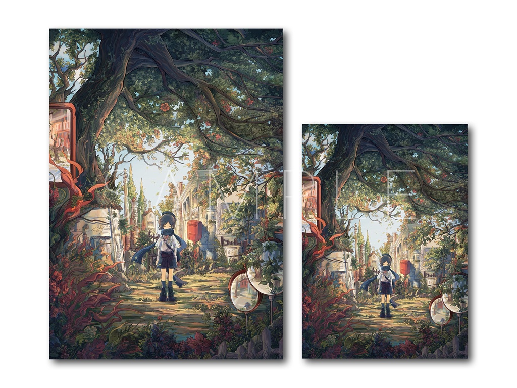 【ART PRINT／複製画】A4・A5サイズ (5)