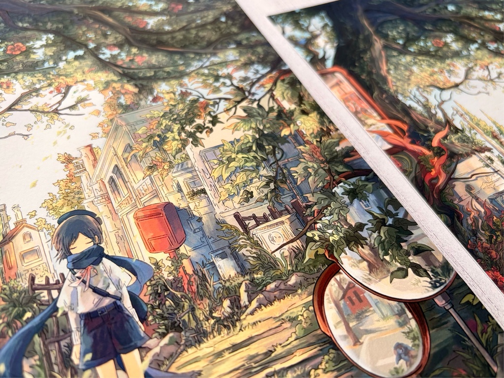 【ART PRINT/複製画】A4・A5サイズ (5)