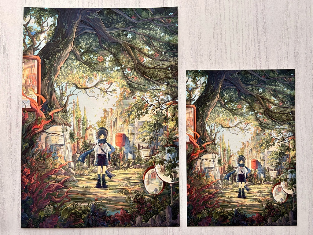 【ART PRINT/複製画】A4・A5サイズ (5)