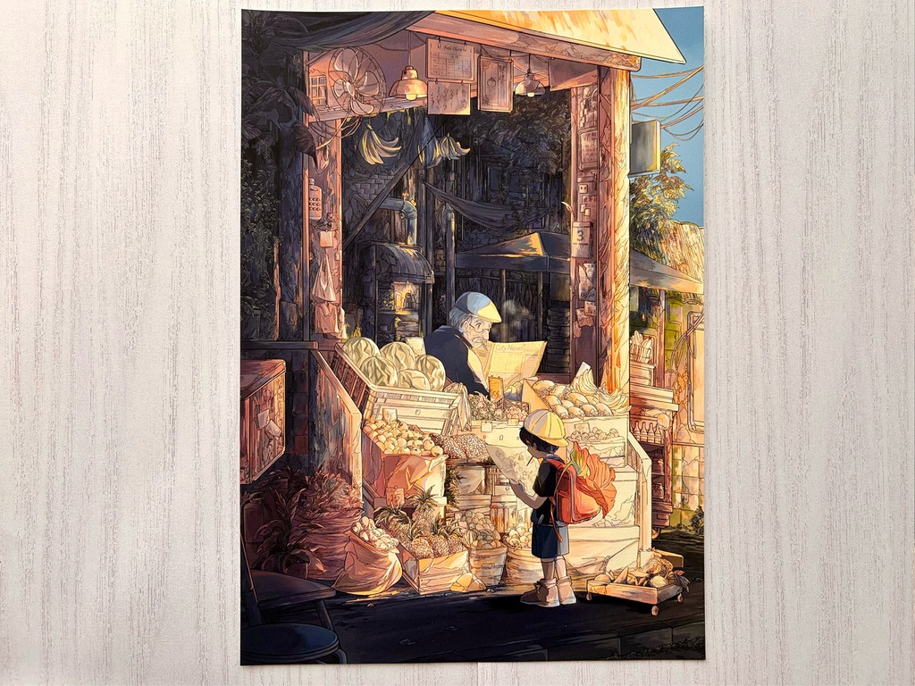 【ART PRINT/複製画】A4・A5サイズ (6)