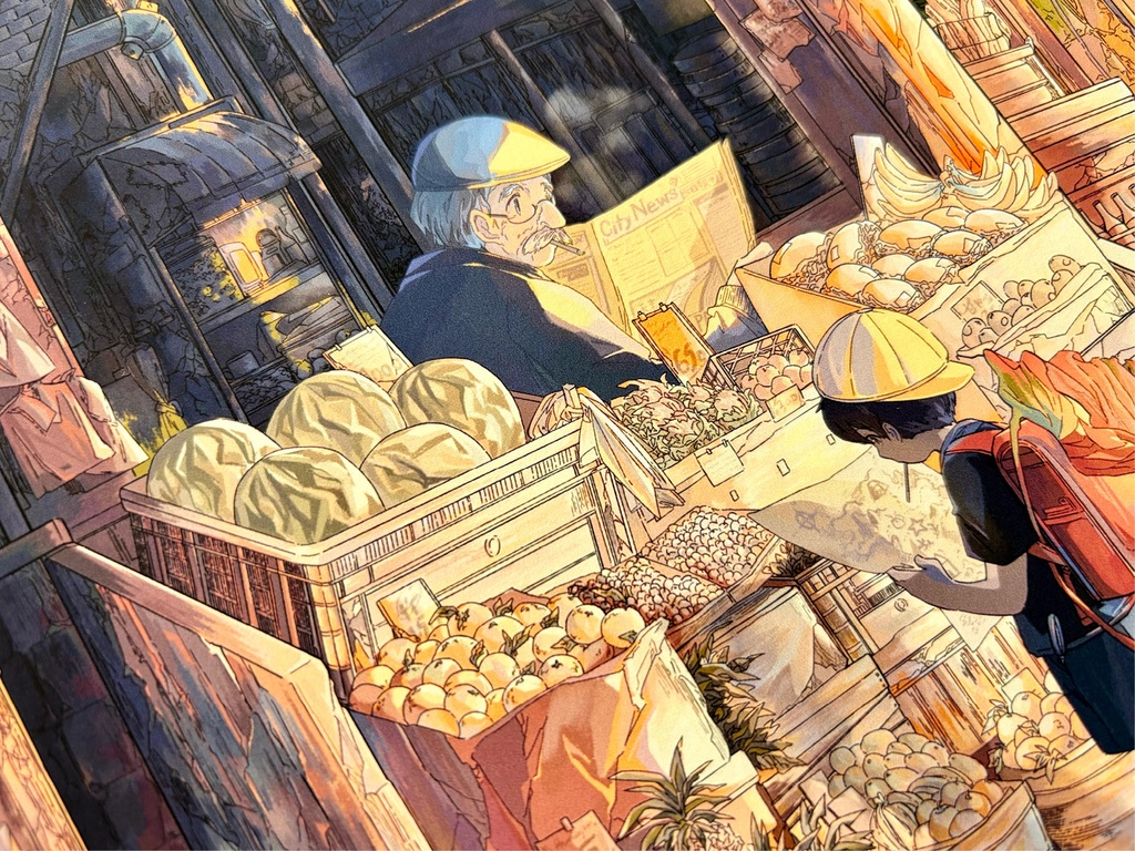 【ART PRINT/複製画】A4・A5サイズ (6)