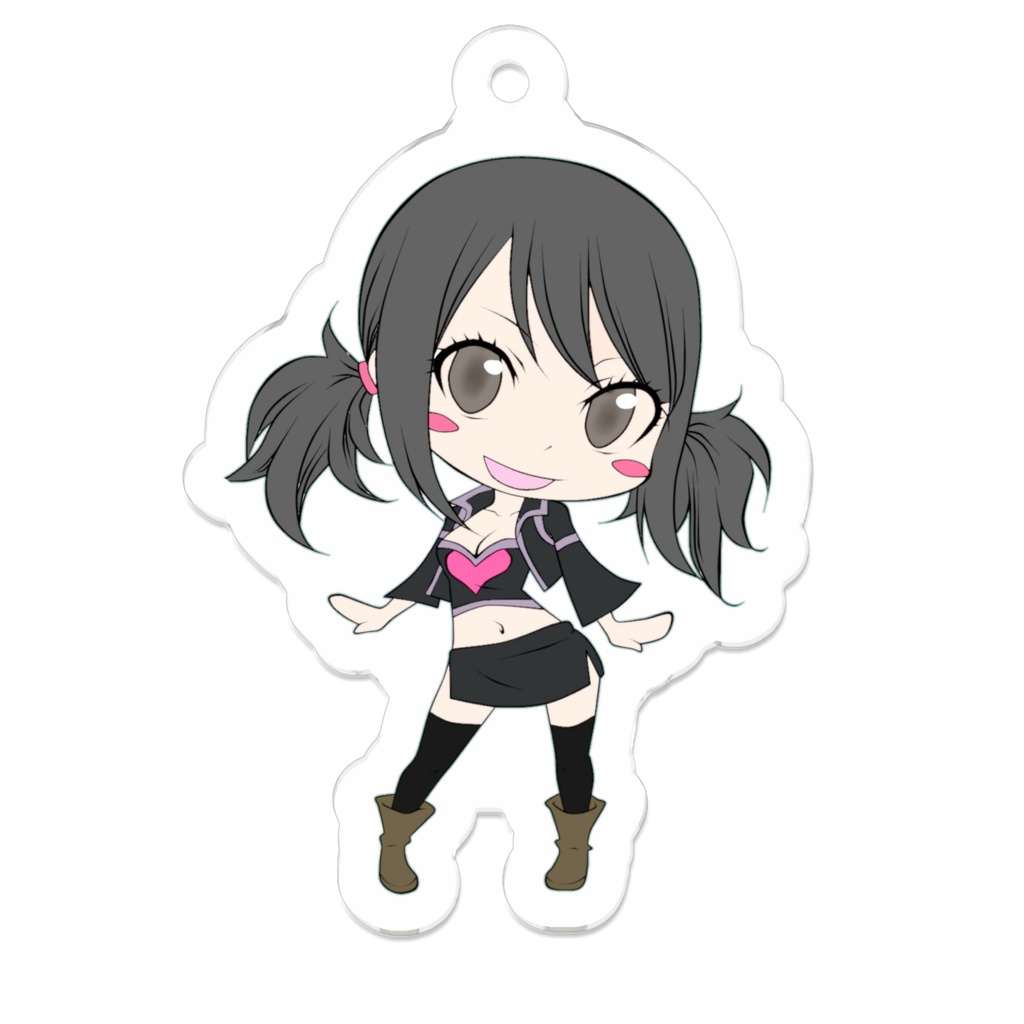 Rimaちゃんキーホルダー