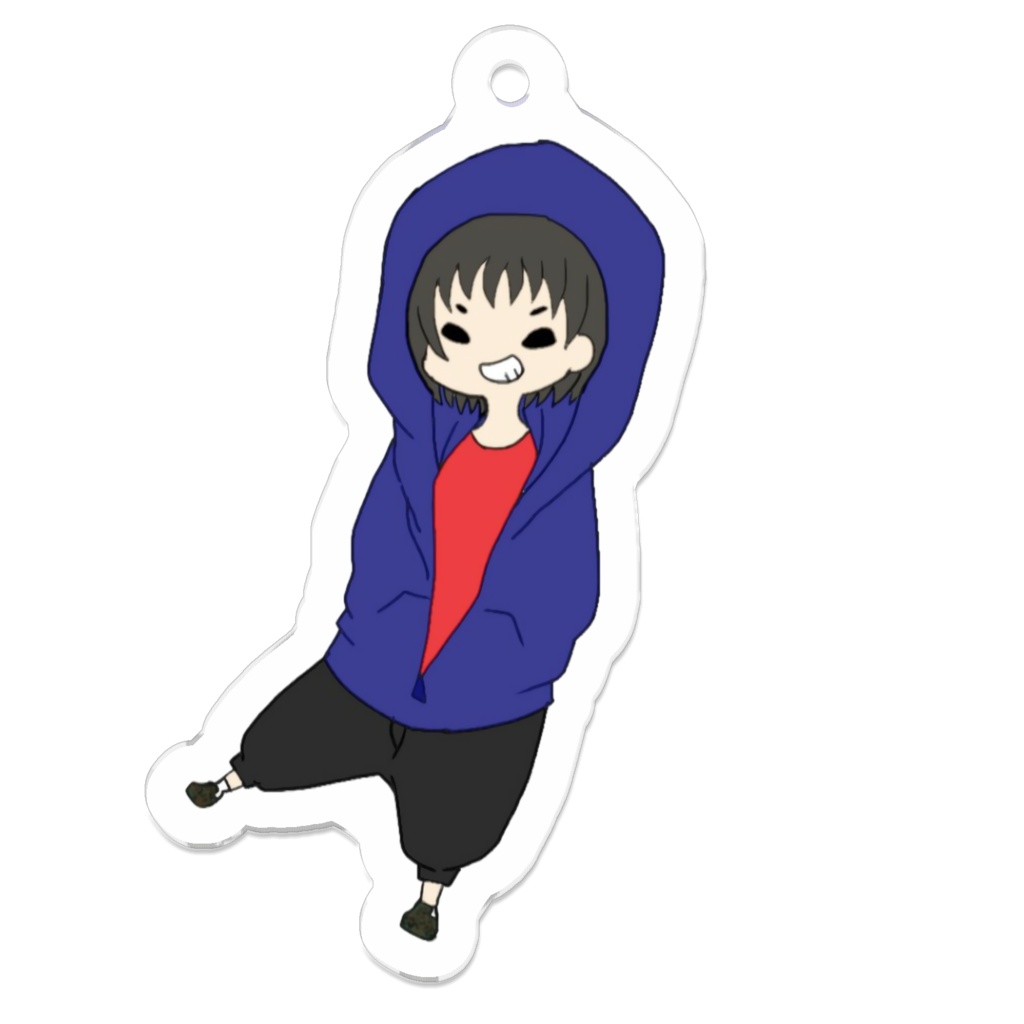 HYTOくんキーホルダー