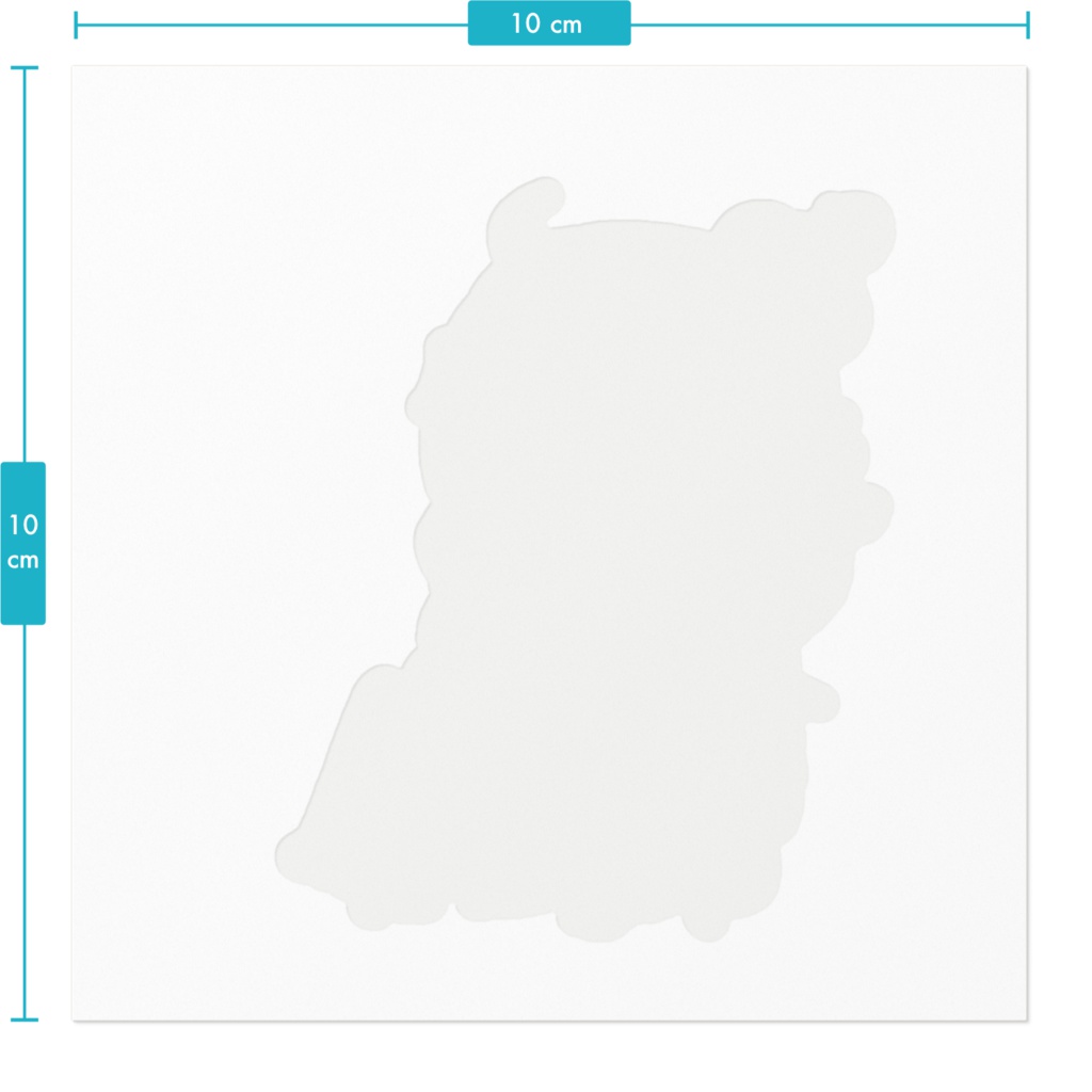 小悪魔のHIJIRIちゃんステッカー