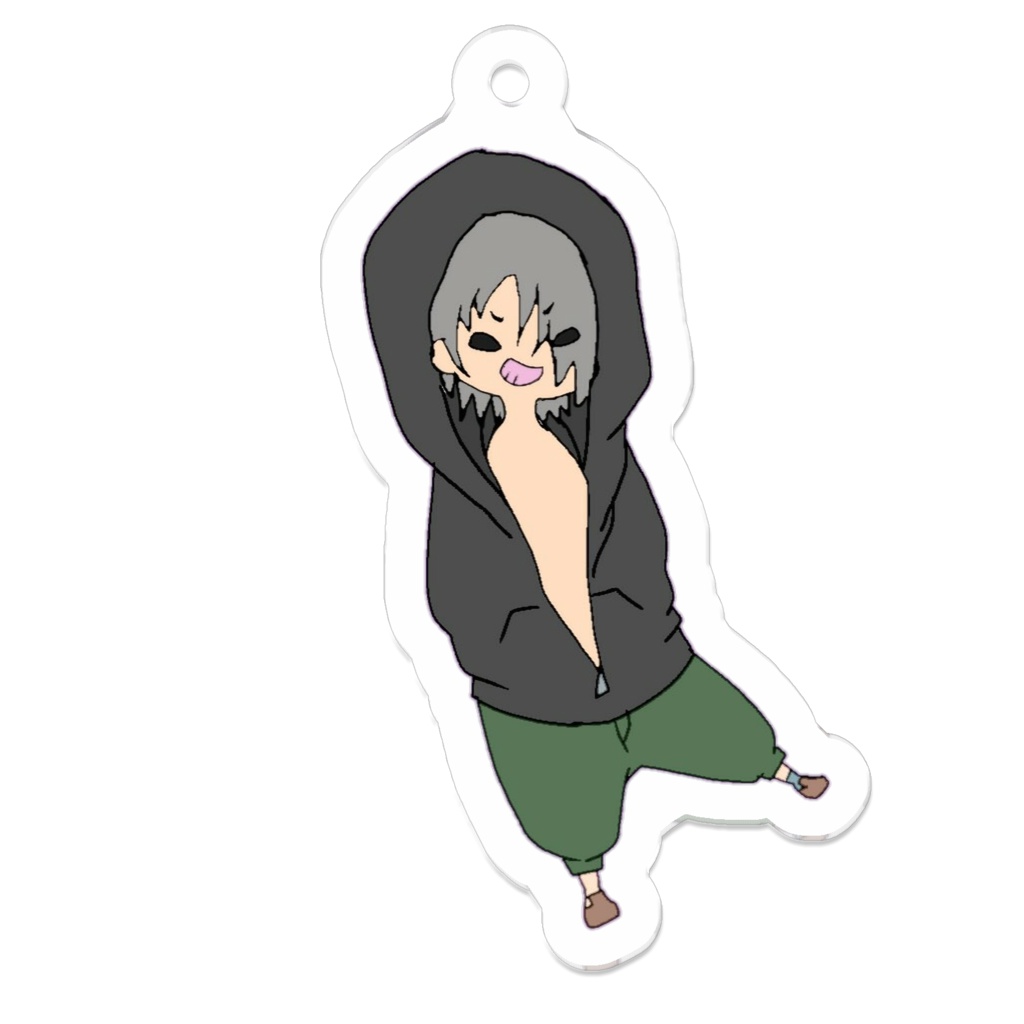 KUROTOくんキーホルダー