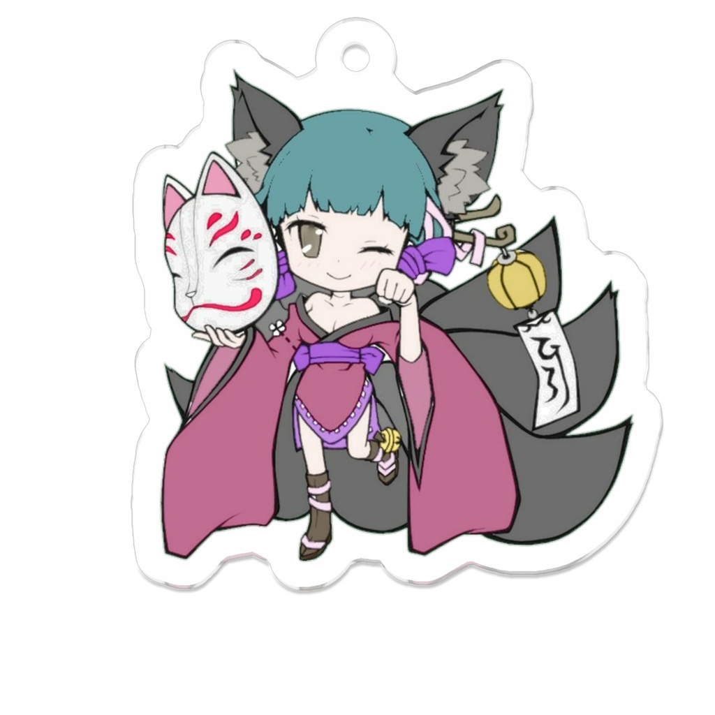 化け狐の恋歌ちゃん
