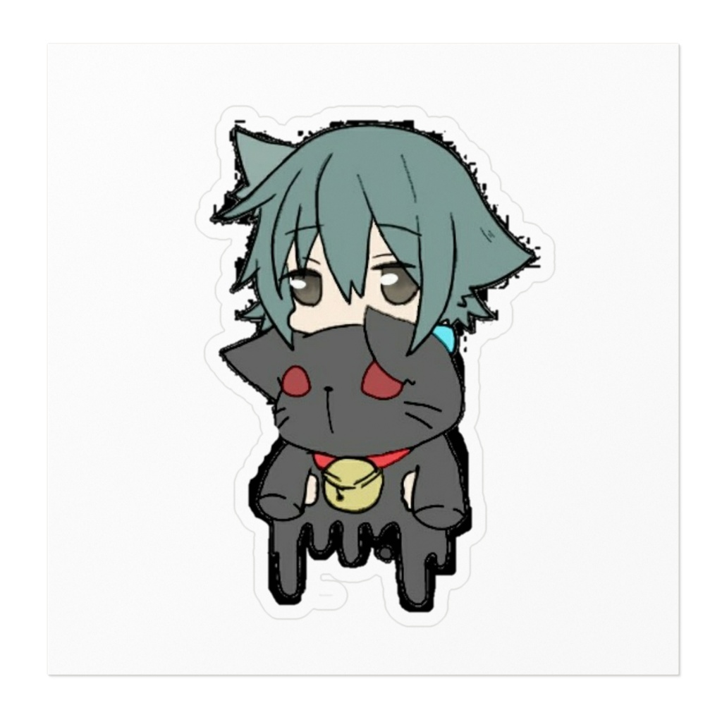 病み彼氏KAIRIくんステッカー