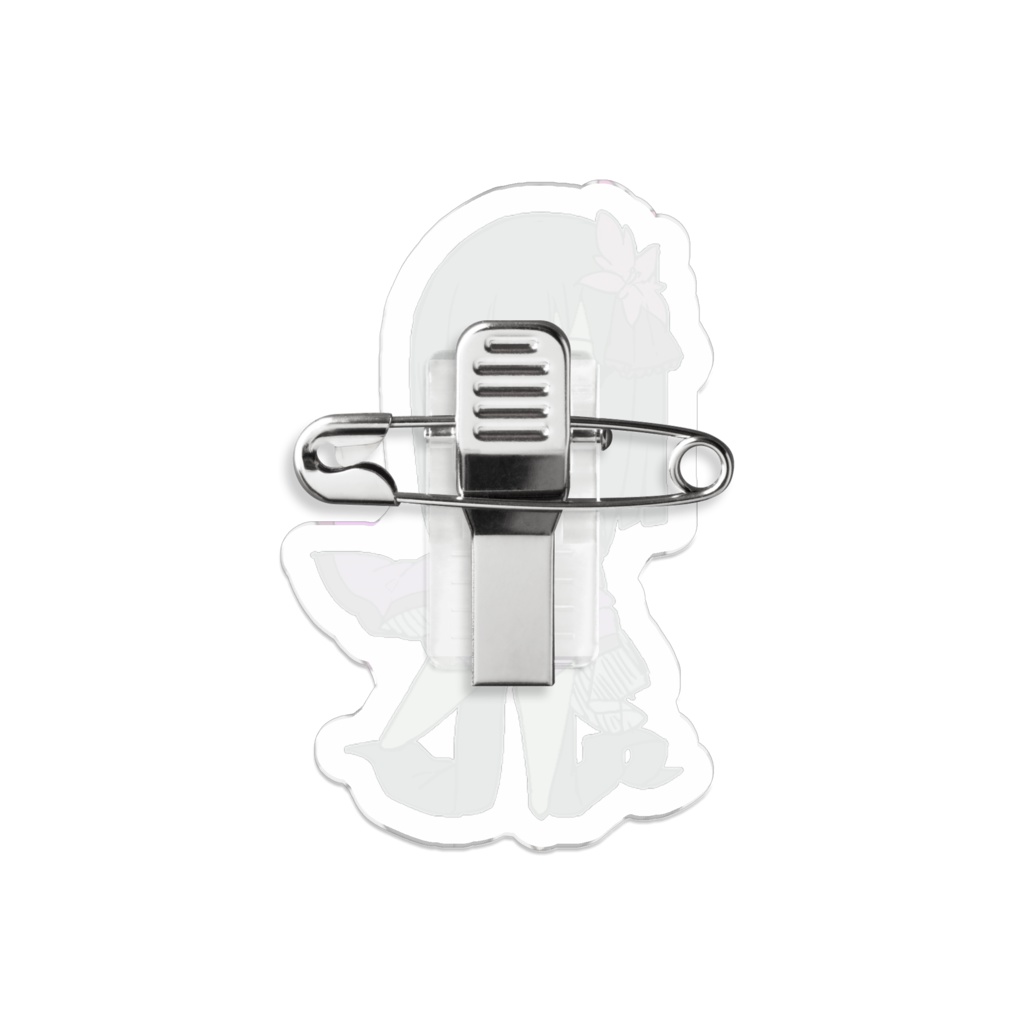 夜紗姫ちゃんアクリルバッチ