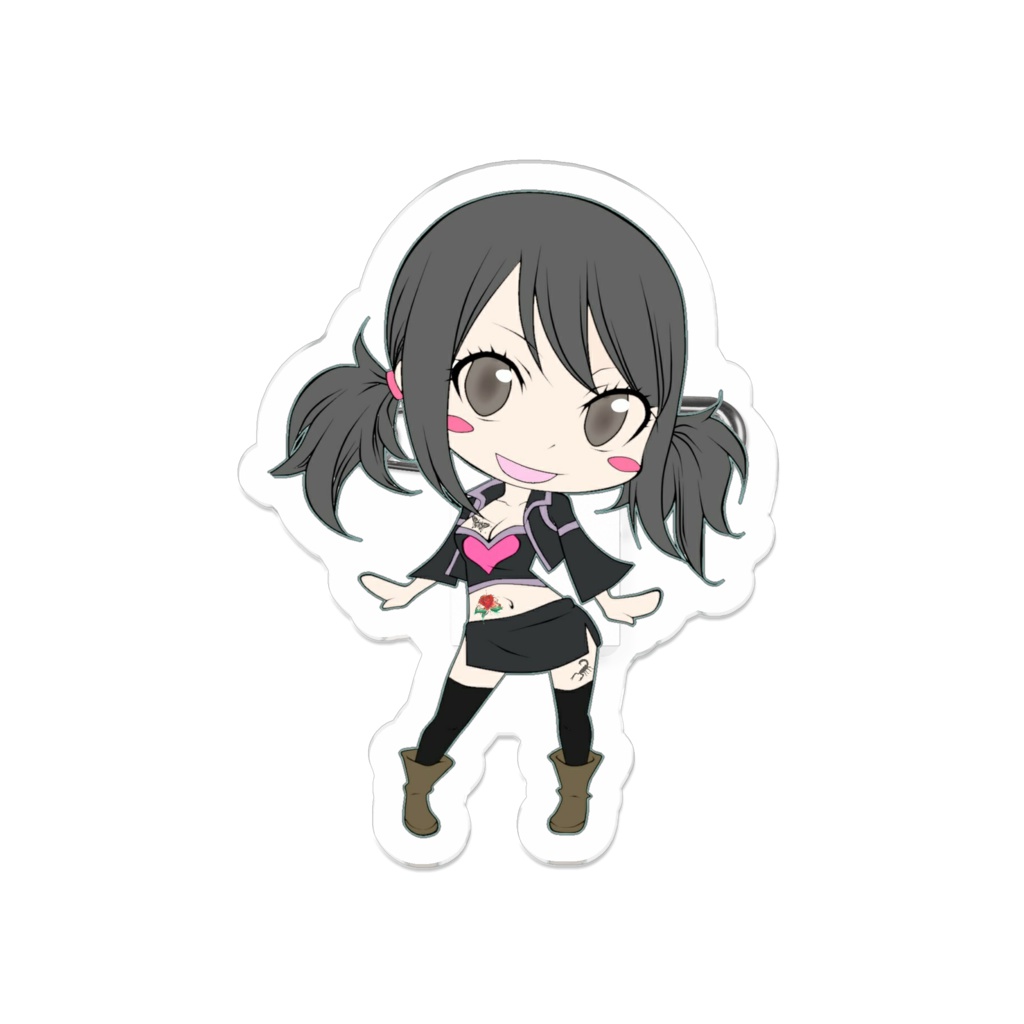 Rimaちゃんアクリルバッチ