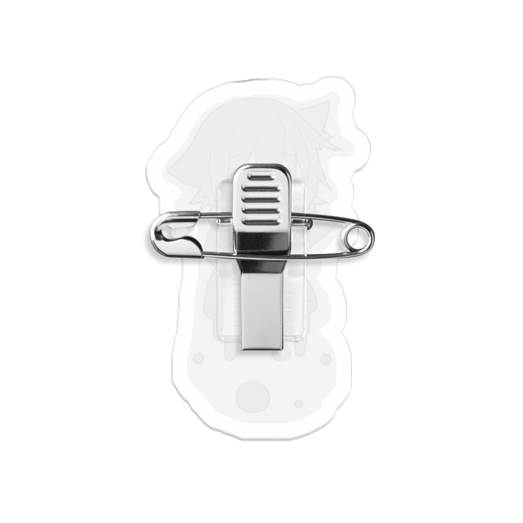 病み彼氏KAIRIくんアクリルバッチ