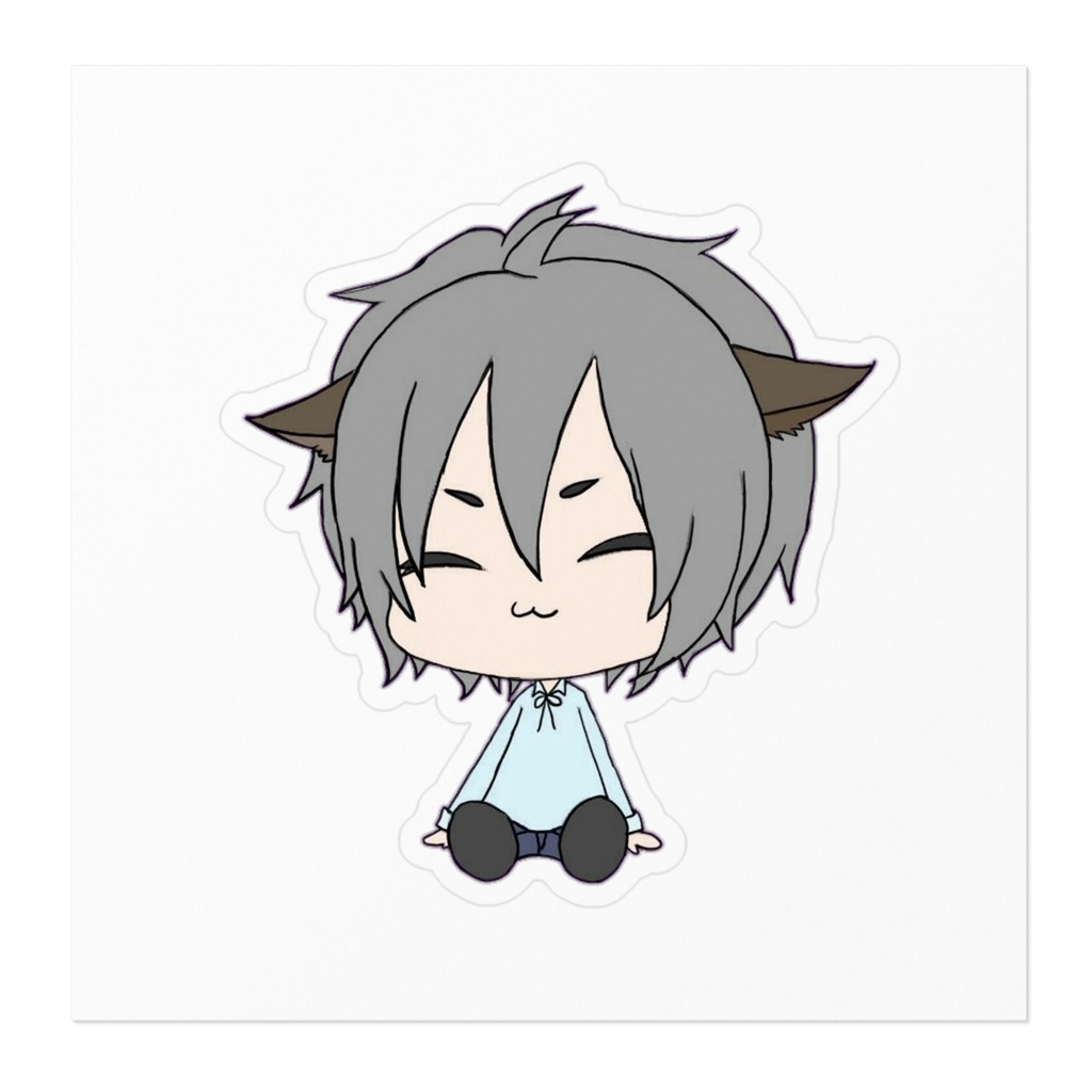 花矢くんステッカー