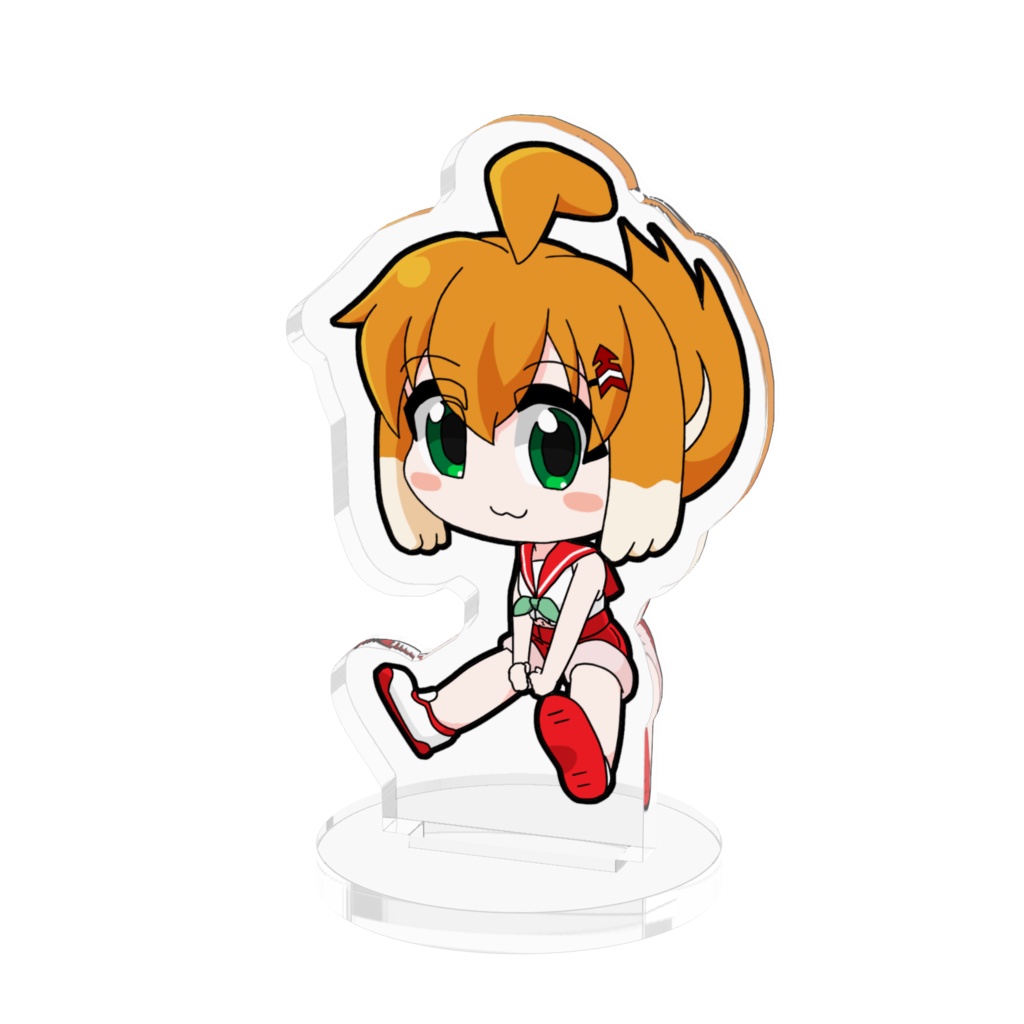 矢留アキ　アクリルフィギュア